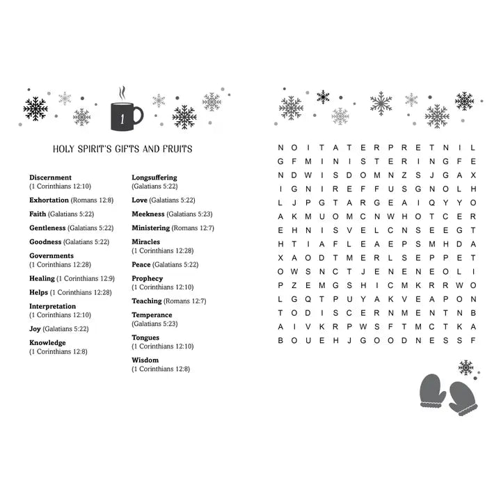 Cozy Bible Word Searches