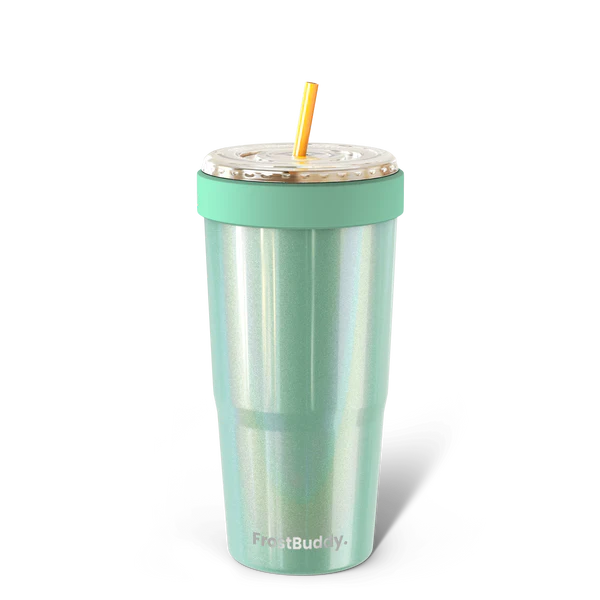 FrostBuddy To-Go Buddy | Seafoam Glitter