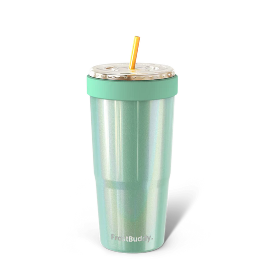 FrostBuddy To-Go Buddy | Seafoam Glitter