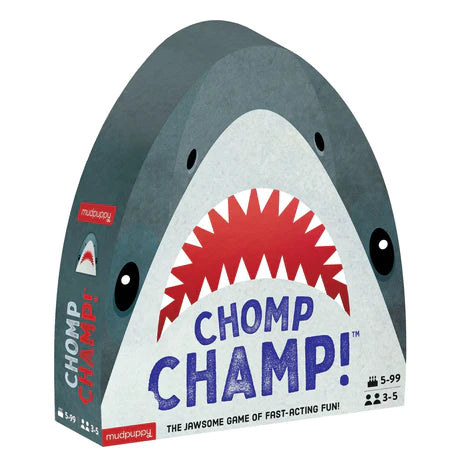 Mudpuppy Chomp Champ Game