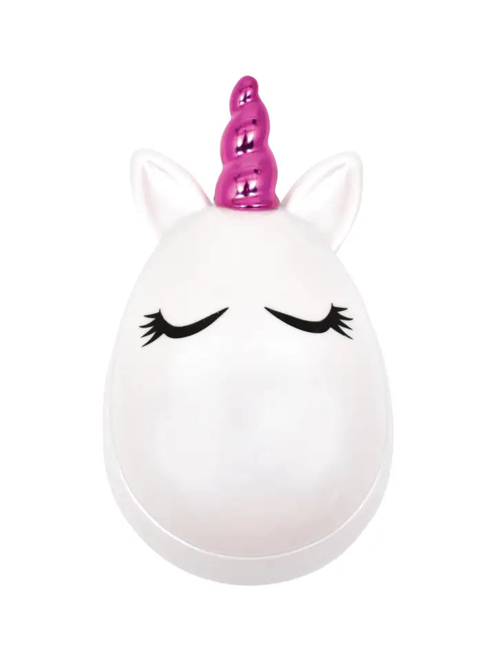 Iscream White Unicorn Hair Brush