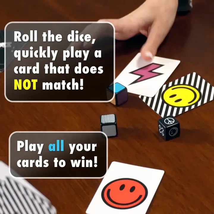 Not It! v1.0 - Fast Paced Travel Art Gift Dice Card Game!