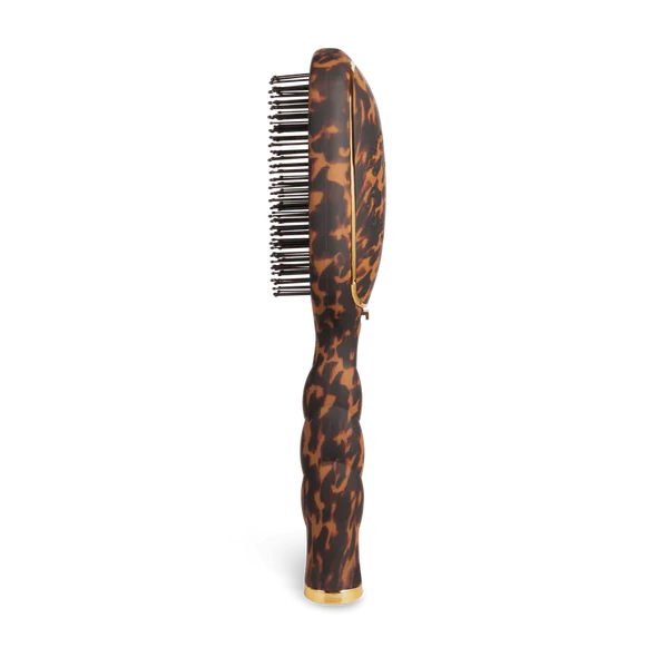 Detangler Hair Brush - Tortoise - Thick Hair | Teleties