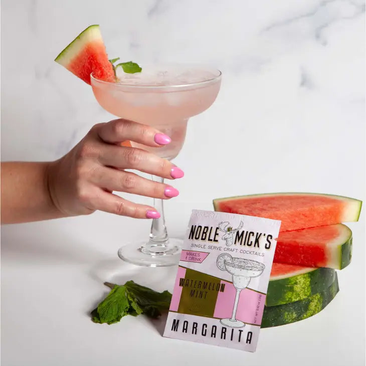 Noble Mick’s Watermelon Mint Margarita Single Serve Craft Cocktail