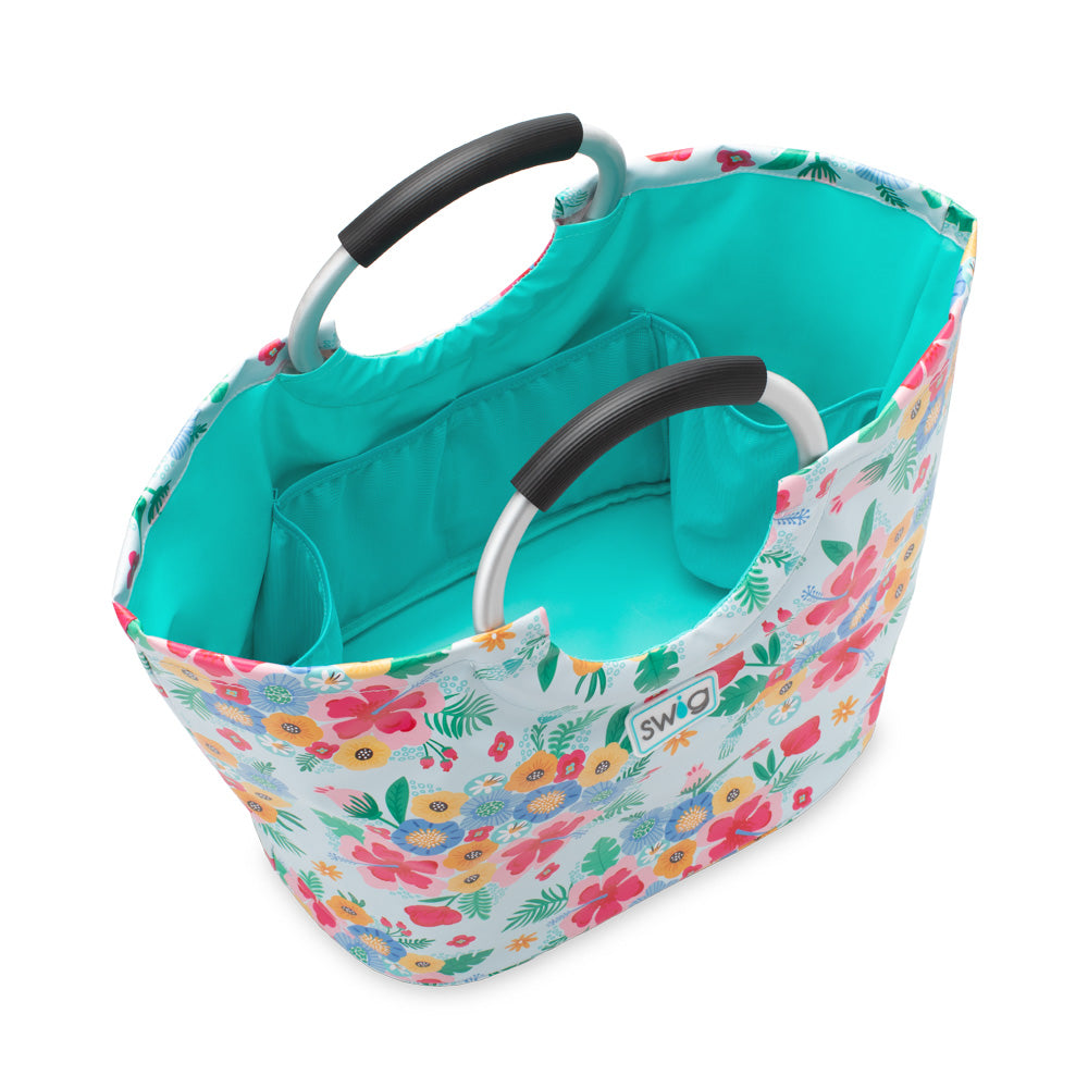 Swig Life Island Bloom Loopi Tote Bag