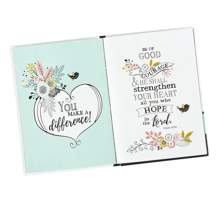Heart of A Teacher Padded Hardcover