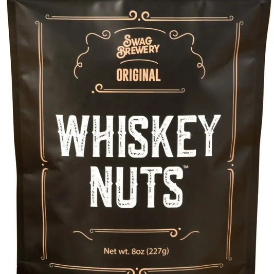 Swag Brewery Whiskey Nuts - Gourmet Mix of Nuts Gift Set