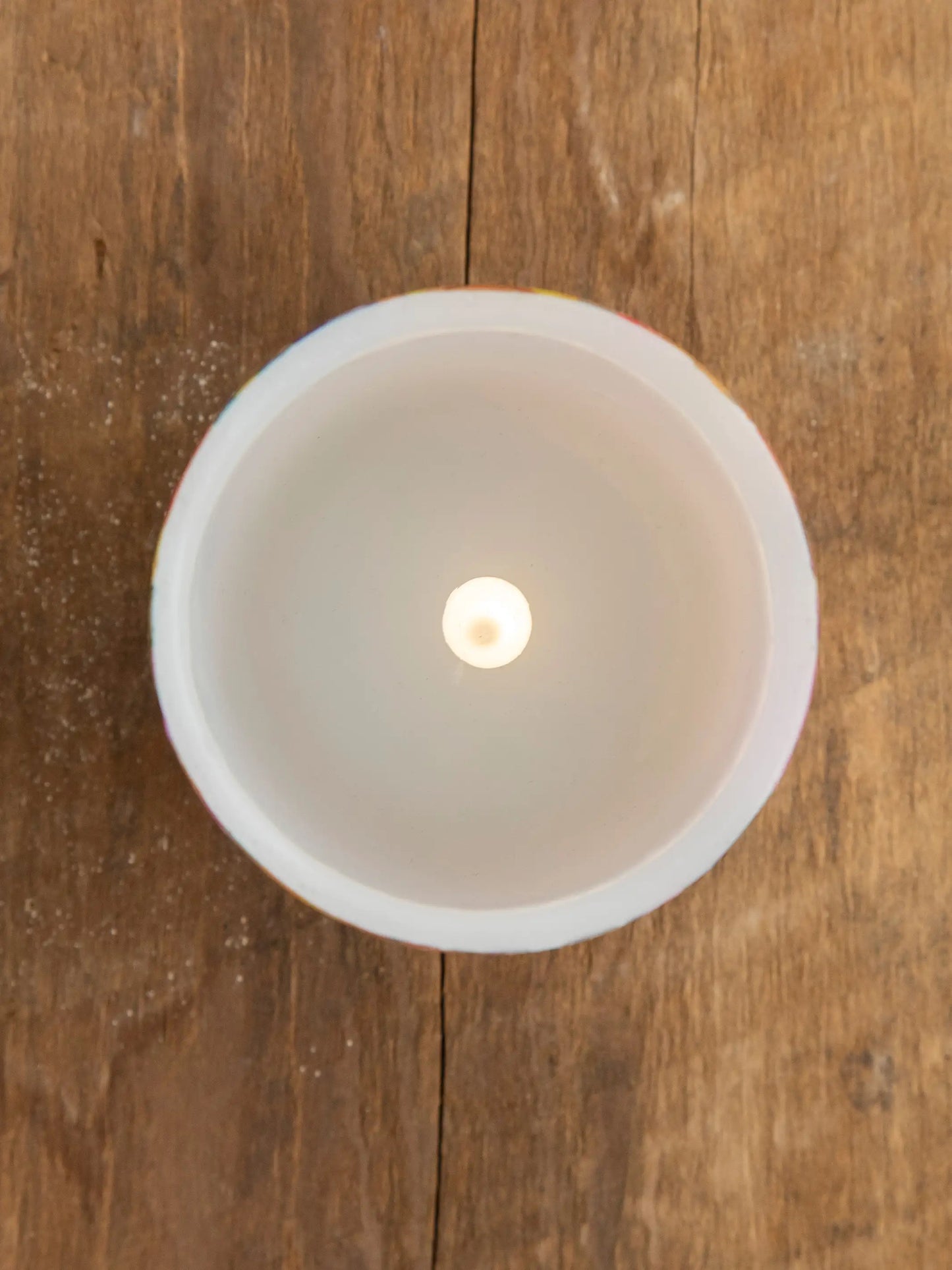 Natural Life Flameless Candle-Thankful Grateful