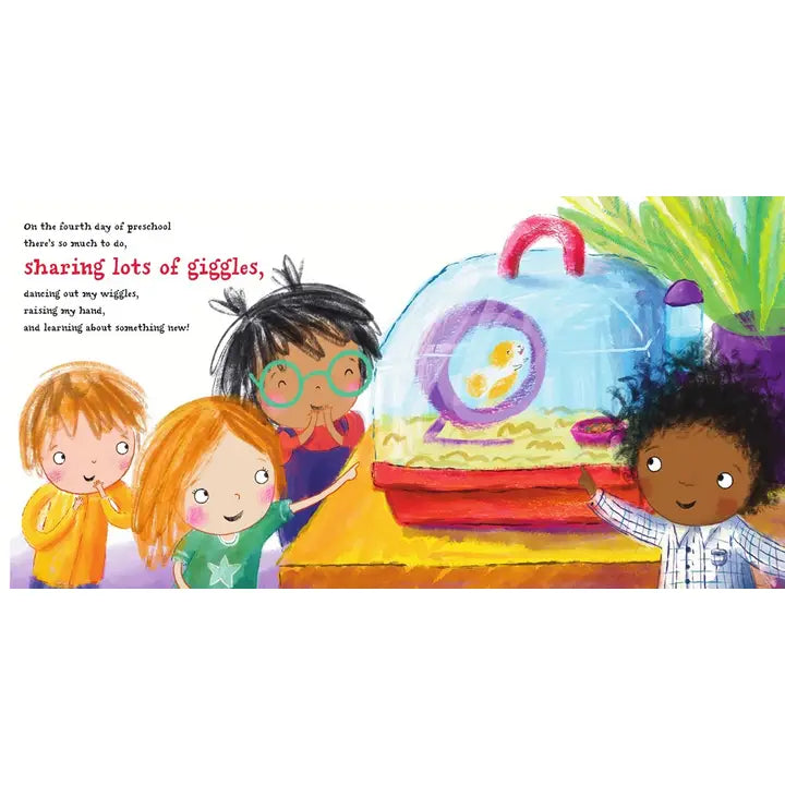 On the First Day of Preschool : Tish Rabe