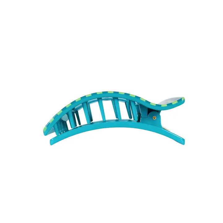 Teleties Cabana Cutie | Medium | Flat Rectangle Hair Clip