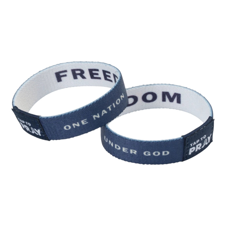 Tap To Pray® Wristband – Freedom