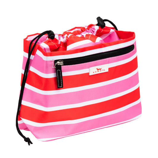 SCOUT GLAM SQUAD MAKEUP BAG-CANDY STRIPER