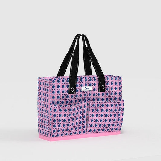 SCOUT UPTOWN POCKET TOTE-WISTERIA CANE