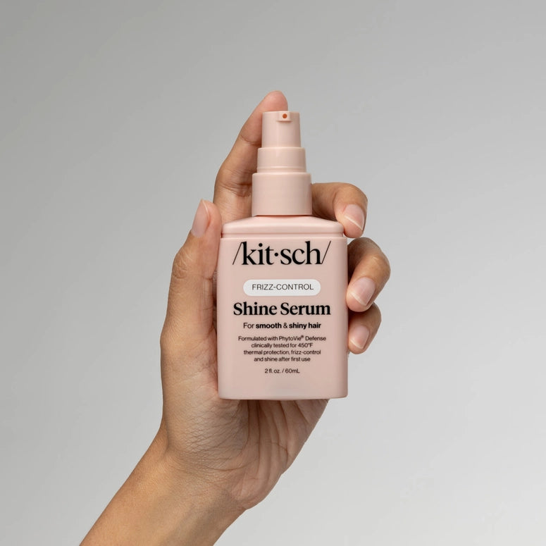 Kitsch Frizz-Control Shine Serum