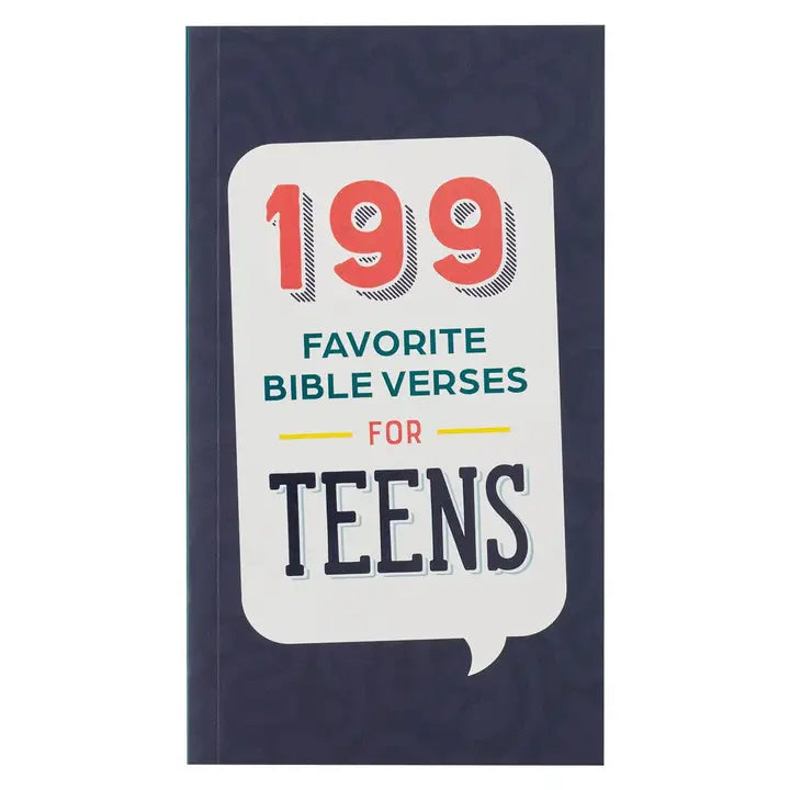 199 Favorite Bible Verses For Teens Softcover