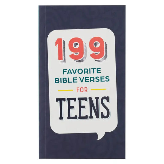 199 Favorite Bible Verses For Teens Softcover