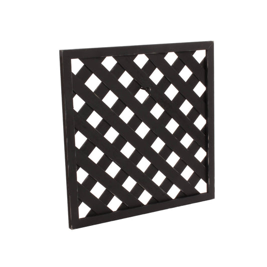 The Round Top Collection Black Lattice Mini Gallery Display Board