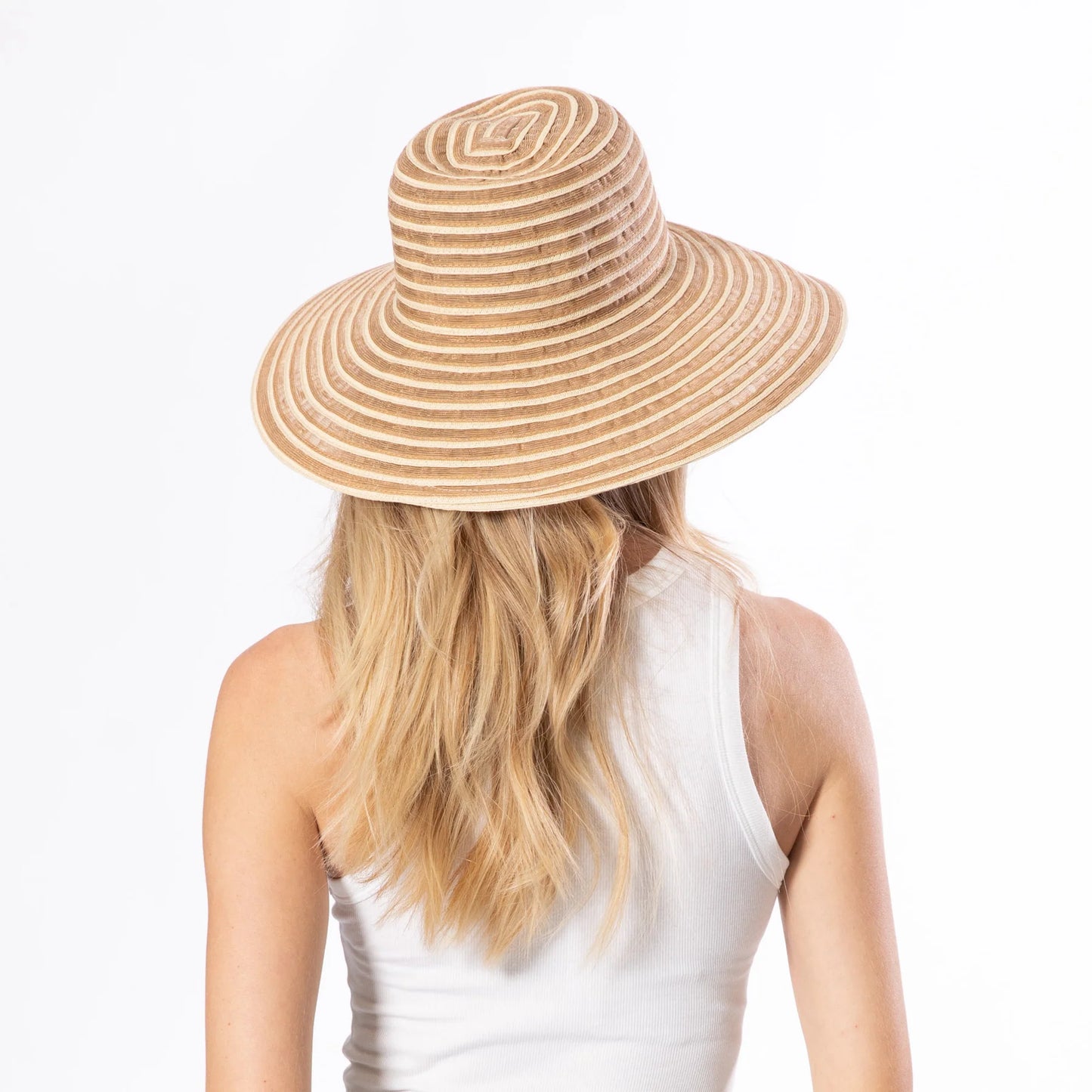 San Diego Hat Julie - Ribbon Braid Round Crown