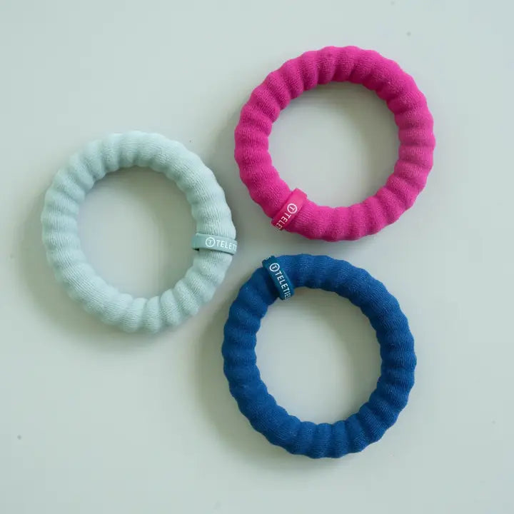 Teleties Autumn Assortments Large Nylon Hair Ties