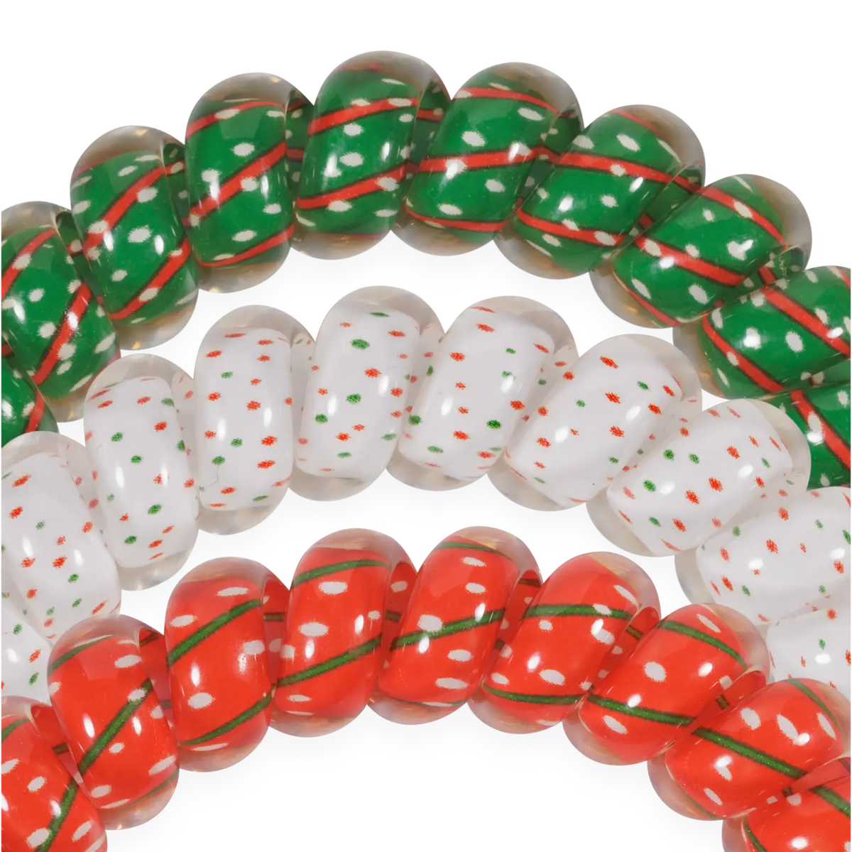 Teleties Holiday Confetti | Large | Hair Ties