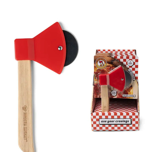 Modern Monkey Pie Splitter Pizza Cutter Wheel