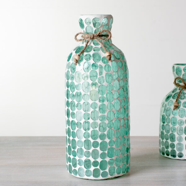 Pd HOME 10.25″ BLUE MOSAIC JAR