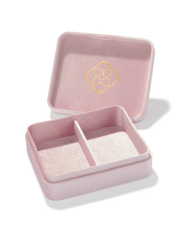 Kendra Scott Mattie Large Box in Light Pink
