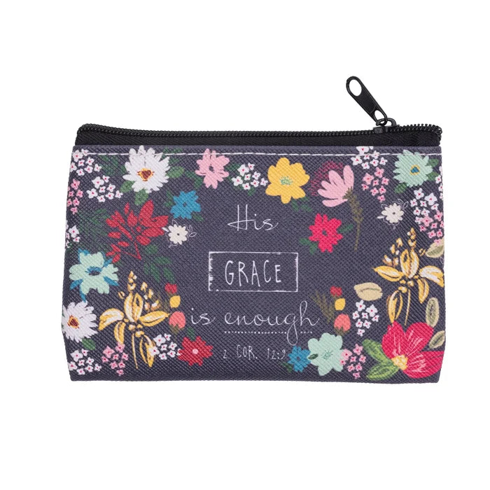 COIN PURSE: HIS GRACE, 2 COR. 12:9