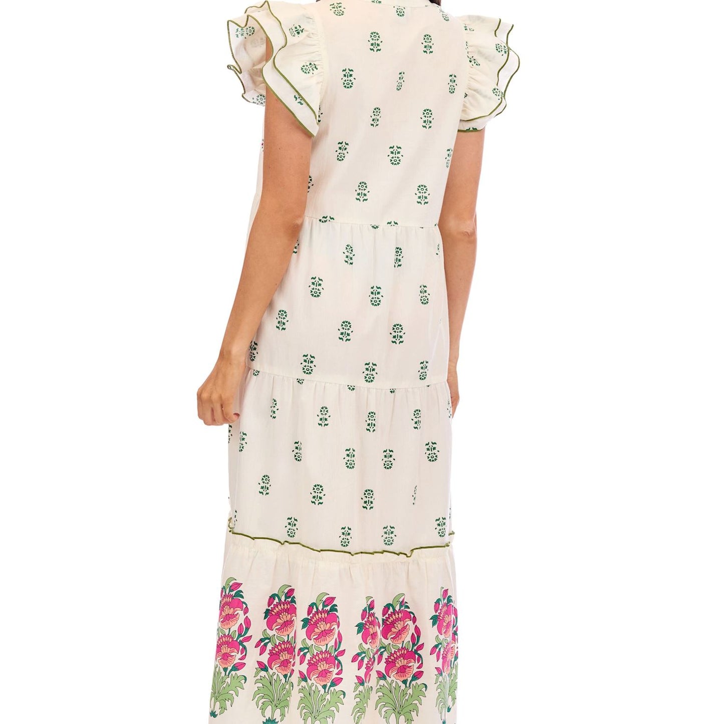 MUD PIE WELTON MAXI DRESS