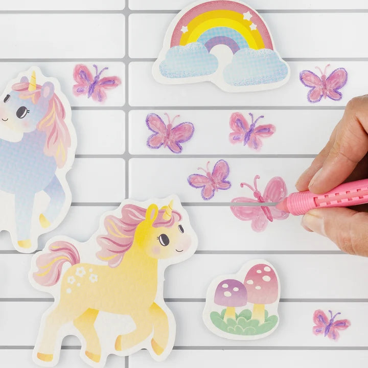 Tiger Tribe Bath Art - Unicorn Tales