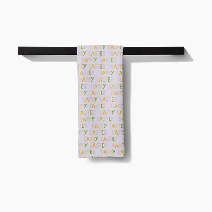 Geometry Easter Cheer Tea Towel