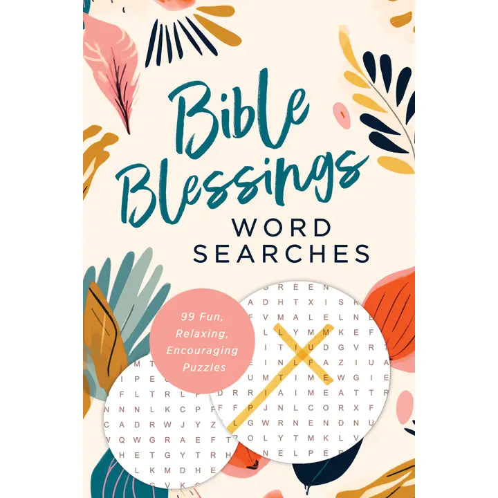 Barbour Publishing, Inc. Bible Blessings Word Searches