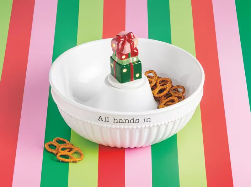 MUD PIE PRESENTS LIGHT-UP SITTER