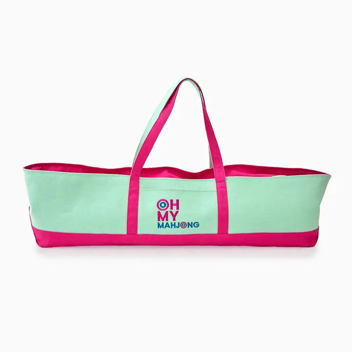 Oh My Mahjong Mint Mat Storage Bag