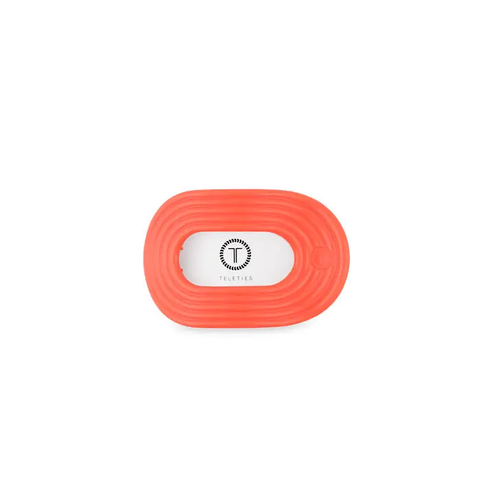 Teleties Flat Round Hair Clip | Tiny | Darty