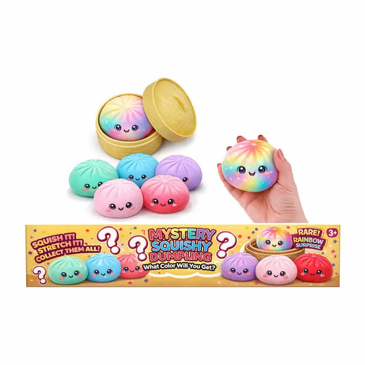4" Mystery Squishy Dumpling