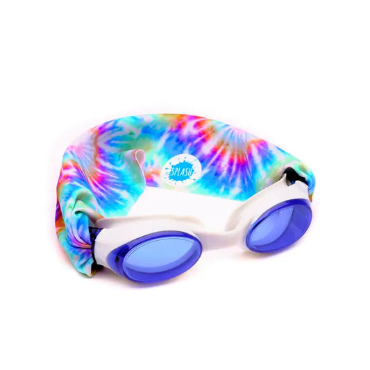 Splash Place Tie Dye Swim Goggles