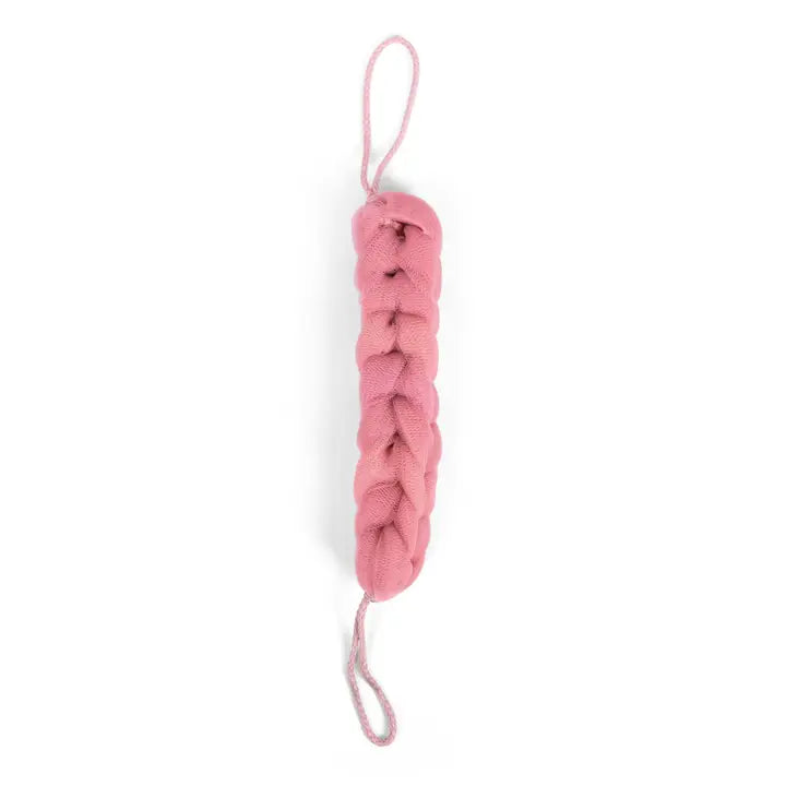 Cait + Co Luxe-Gentle Exfoliating Back Scrubber - Pink