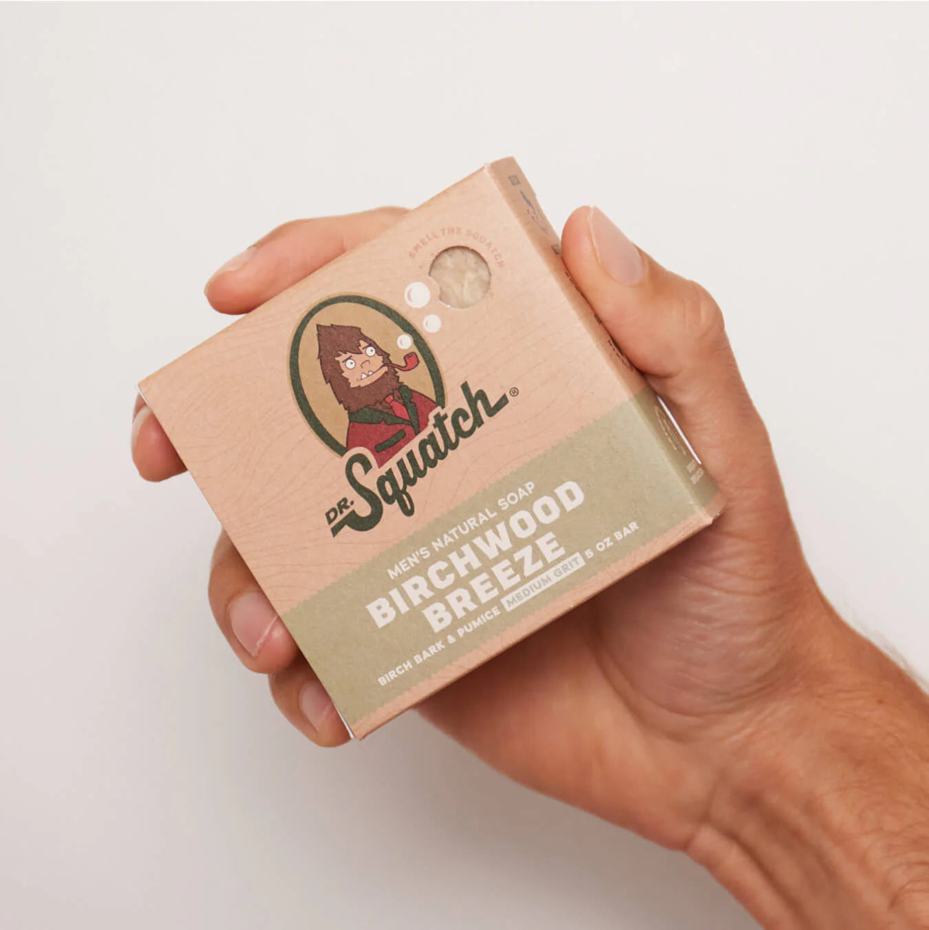Dr. Squatch Bar Soap BIRCHWOOD BREEZE