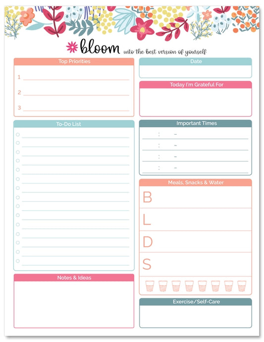 bloom daily planners