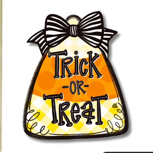 DK Designs Candy Corn Trick-Or-Treat Mini