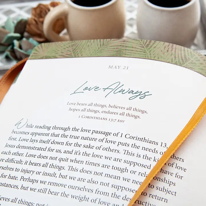 Strength For Today For Couples (Zippered Devotional)