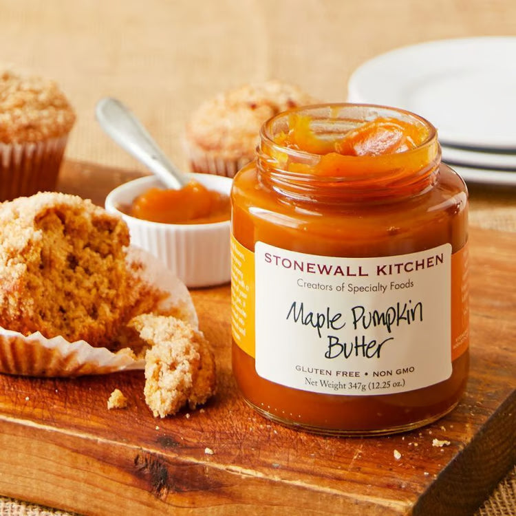 STONEWALL KITCHEN Maple Pumpkin Butter 12.25oz
