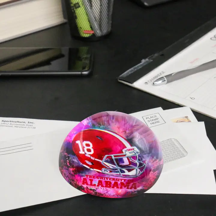 Ncaa Alabama Crimson Tide Dome Paperweight