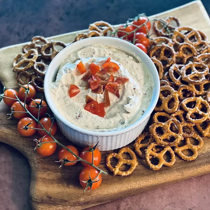 Carmie's Kitchen Bleu Cheese Bacon & Tomato Dip Mix
