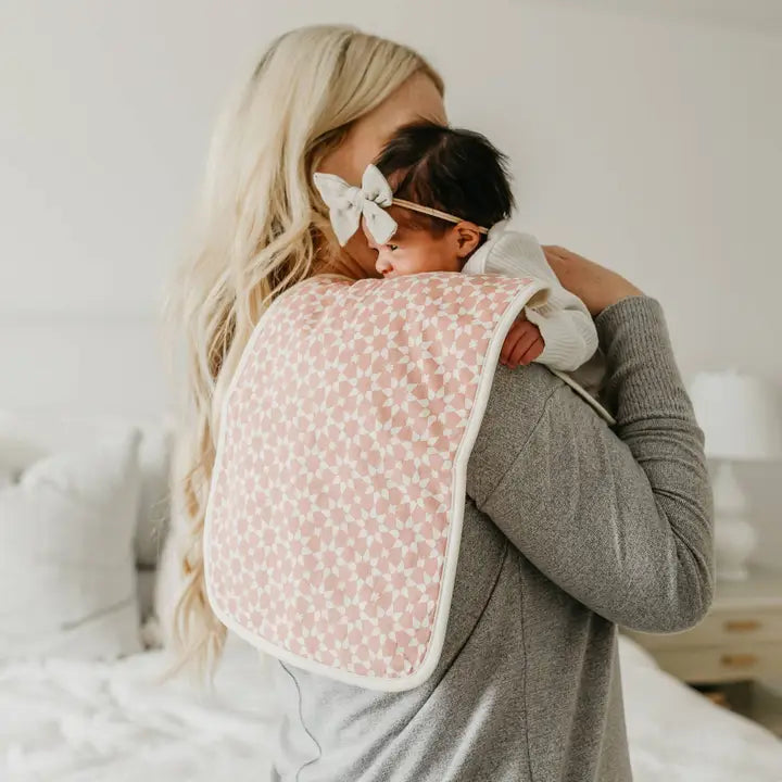 Copper Pearl Premium Burp Cloths - Ferra