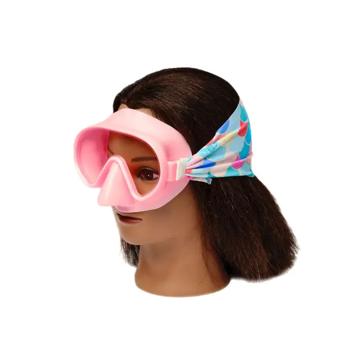Splash Place Swim Goggles Youth Mask- Mermaid