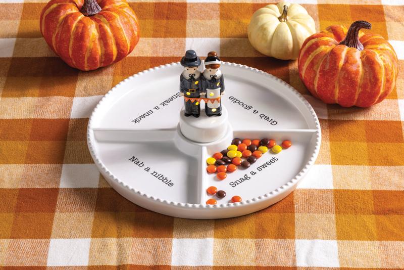 MUD PIE PILGRIM LIGHT UP SITTER