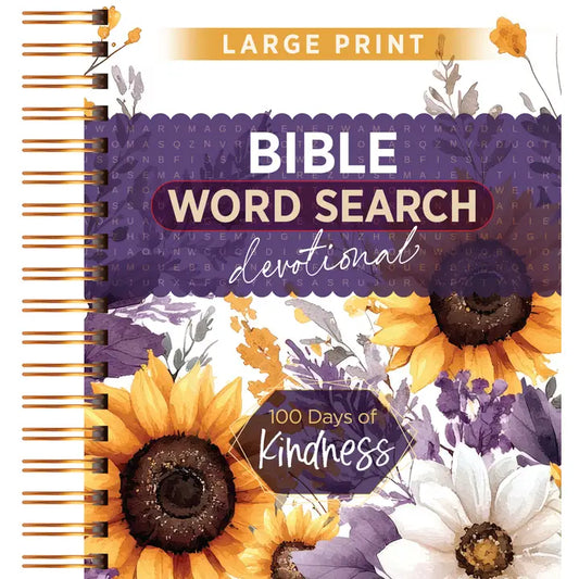 100 Days of Kindness (Word Search Devotional)
