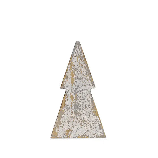 The Royal Standard Fulmer Tree Décor Antique Cream 4x8x1